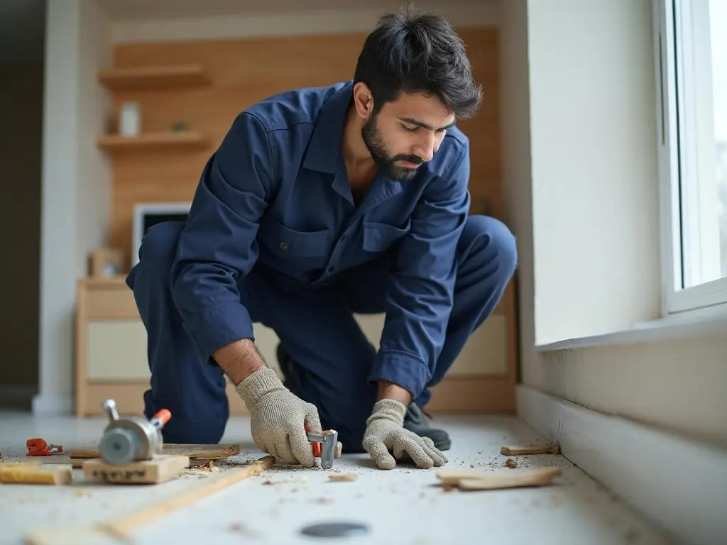 Plumber providing plumbing repair services in Delhi NCR