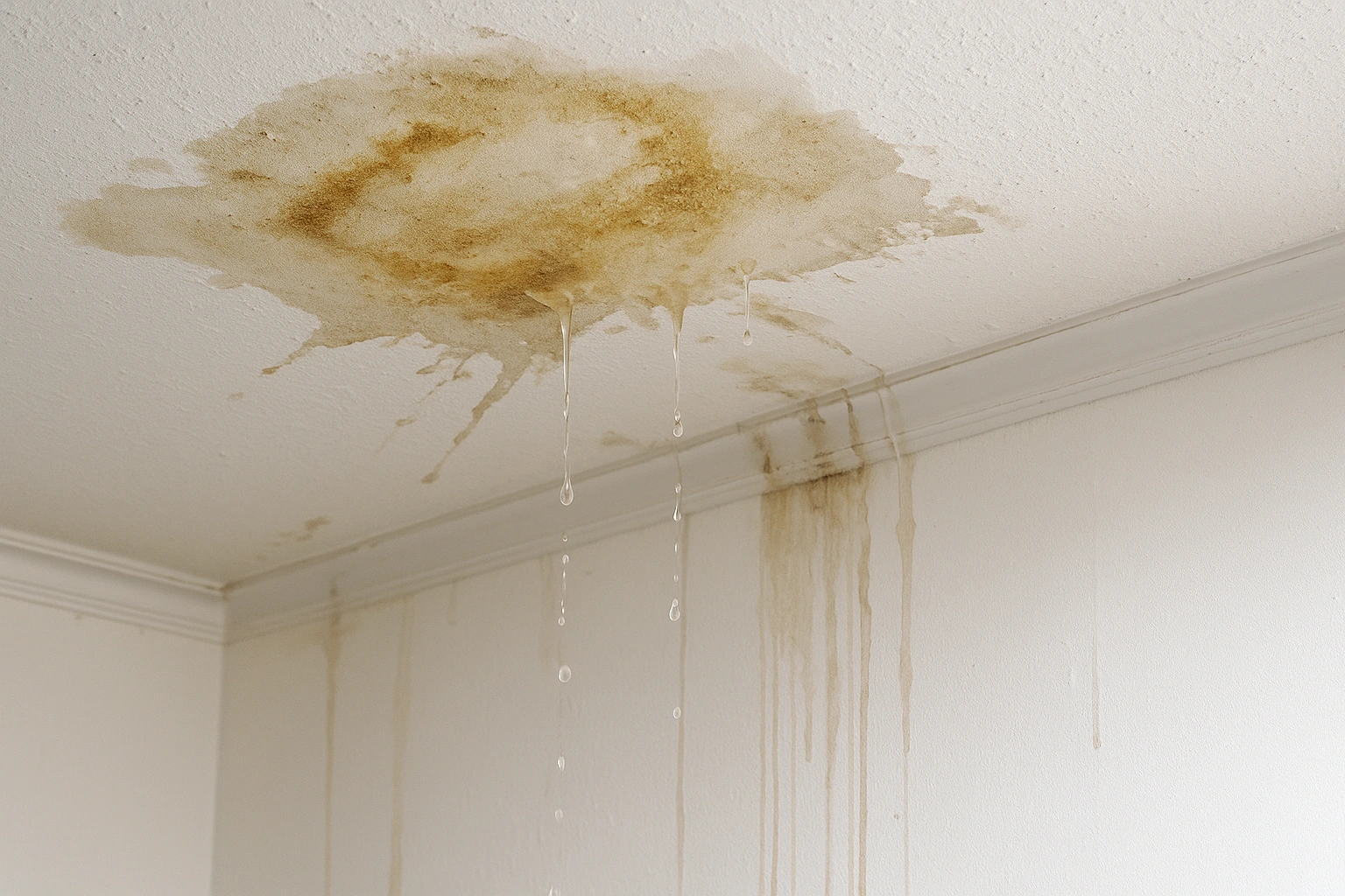 Ceiling Leakage