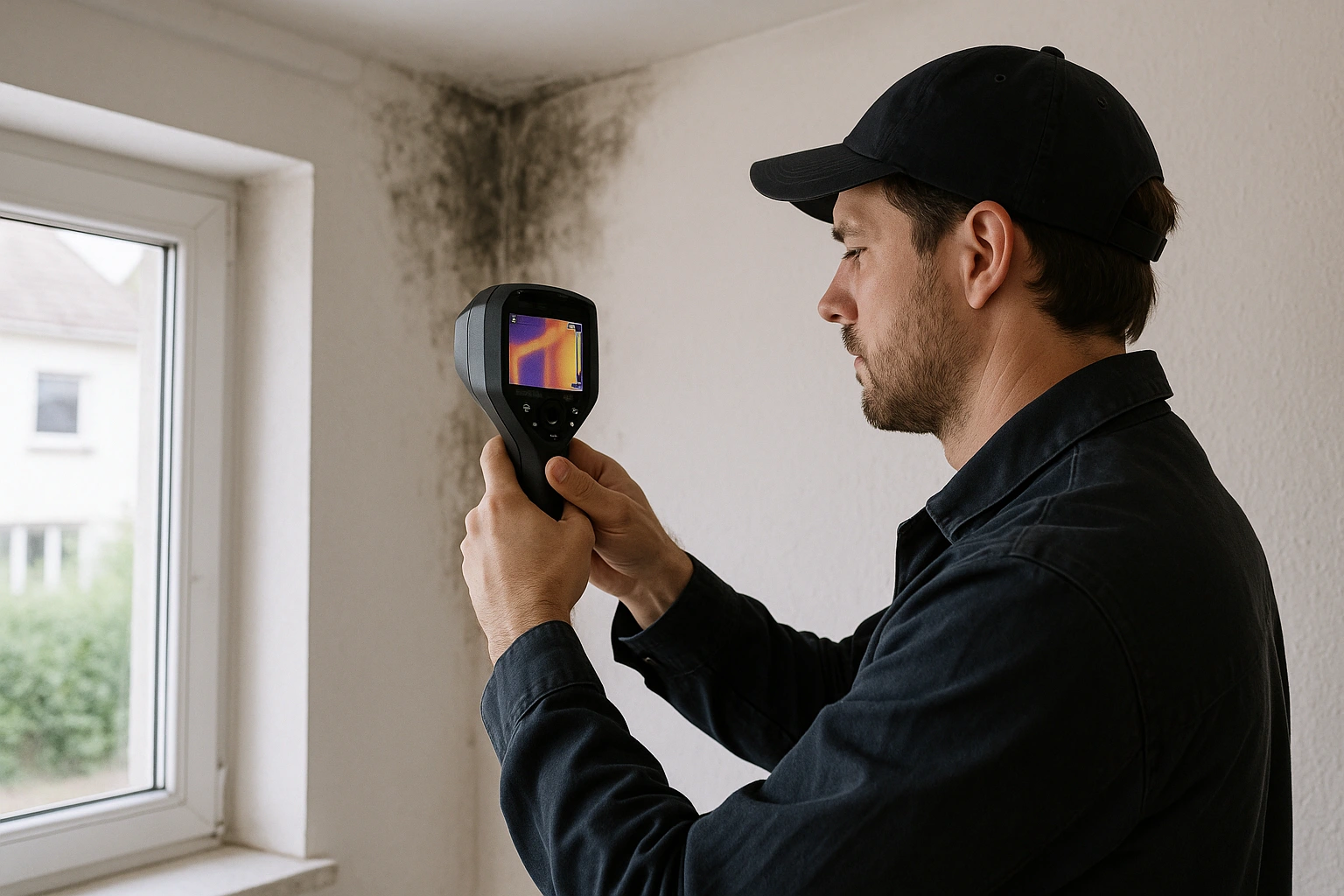 Leakage inspection visual