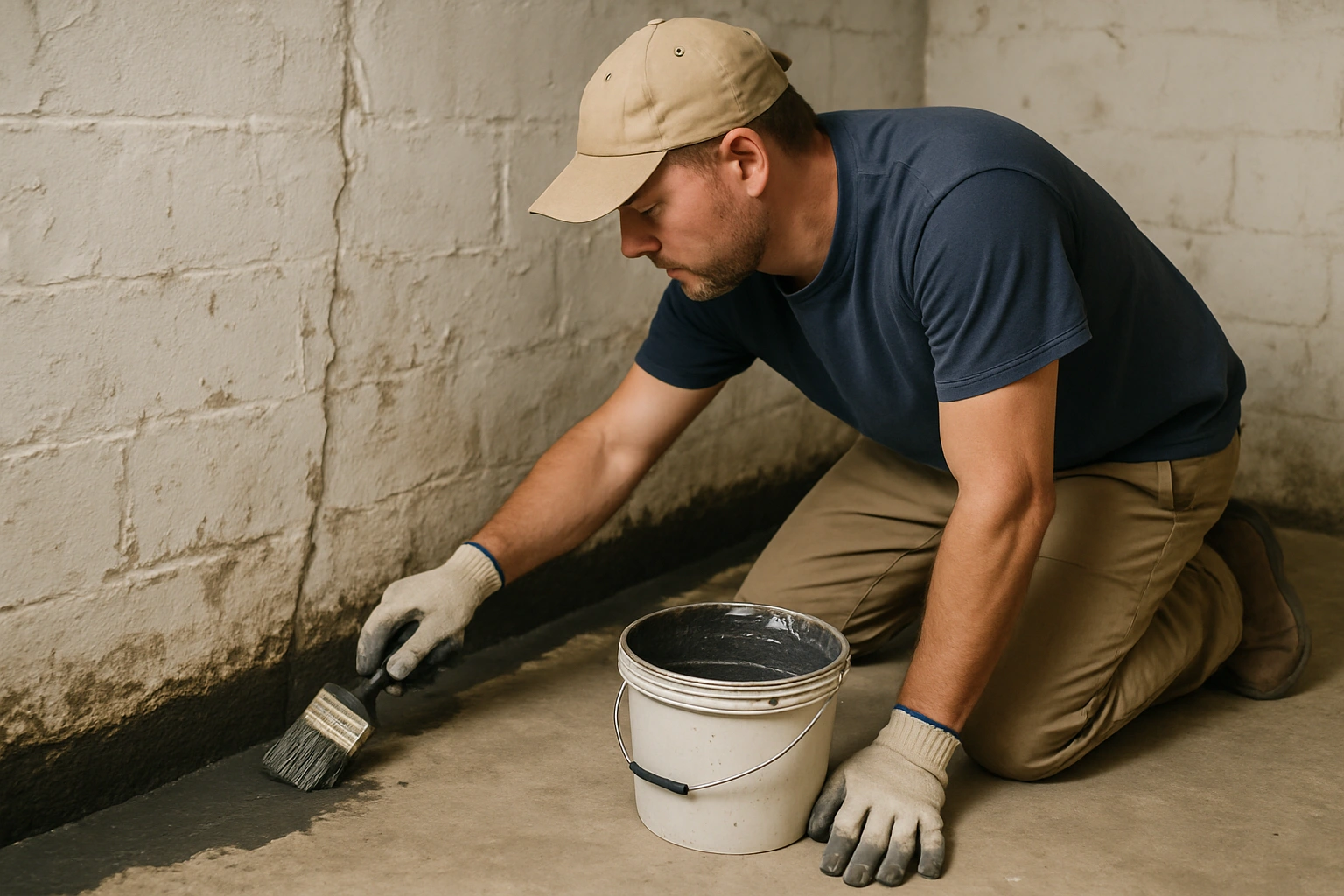 Interior WaterProofing
